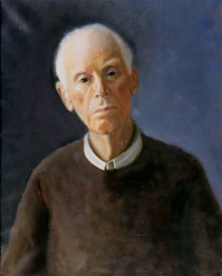 Portrait of an elderly gentleman